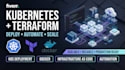 deploy kubernetes, infrastructure with terraform and docker