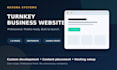 build a professional small business website