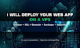 deploy your website or app with docker, SSL
