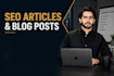 write SEO friendly blog posts and articles