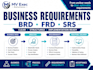 create brd frd srs and business requirements