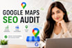 do google maps SEO audit