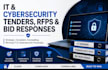 write IT and cybersecurity tenders, rfps and bid responses