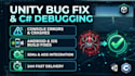 fix any unity game bug and c sharp script error