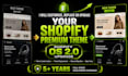 customize, replace or upgrade your shopify premium theme