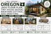 design oregon jadu floor plan, tiny house design, backyard cottage, adu drafting