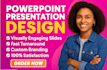 create an urgent powerpoint design, business presentation slides, google slides