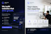 modern website, business website logo, graphic desing