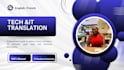 translate english tech, IT, and software documents into native french