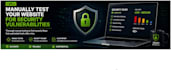 manually test your website for security vulnerabilities