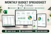 create editable invoice templates spreadsheet in excel and google sheets
