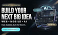 develop ai apps, ai saas, ai website and ai bots