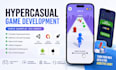 create hyper casual unity mobile game