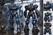 design sci fi mecha and robot concept art