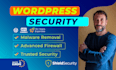 secure wordpress website, remove malware and fix hacked site