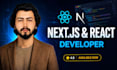 be your professional next js react developer