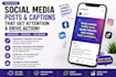 write engaging social media captions