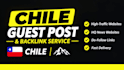 high quality chile and peru guest posting  websites  backlinks