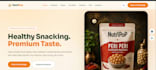 build a modern responsive  website with custom animations