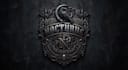 design a dark gothic logo for your brand