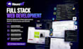 develop a custom full stack web application