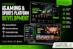 develop igaming website, sportsbook website, fantasy sports, tipster platform