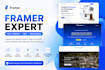build a professional framer website
