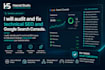 audit and fix technical SEO and google search console