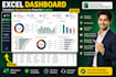 create professional excel dashboard and mis reports