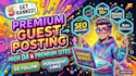 submit your article in high da premium sites in low price