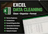 clean and format excel data