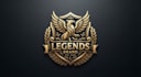 design an iconic legends logo for your brand