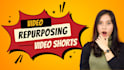 do video repurposing for youtube