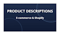 write SEO product descriptions that boost sales for your online store