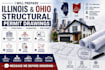 prepare illinois and ohio structural permit drawings