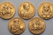 design custom 3d coin challenge and collectible bas relief medallion coin render
