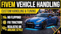 customize fivem vehicles handling