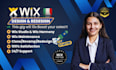 wix studio website fix wix issue wix maintenance clone wix SEO development