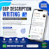 write a compelling gbp description for local SEO