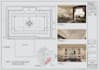 cad drawing layout plan,technical floor plan, classical interior style rendering