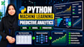 build machine learning models and predictive analytics in python