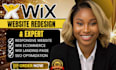 wix website redesign wix redesign wix website design wix website redesign