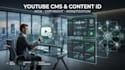set up youtube cms, content id and copyright protection
