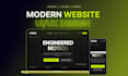 design a creative and unique website