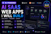 build a full stack ai saas web app using next js and python