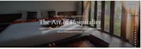 design a modern luxury hotel website with responsive UI