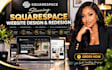 update sqaurespace website design redesign edit squarespace