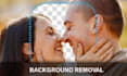make your background transparent quickly