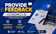 provide feedback on you ib economics ee