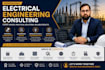 provide electrical engineering consulting and review